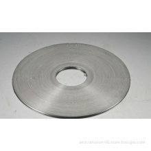 V-shape SUS316 metal tape for making spiral wound gasket thickness 0.2mm